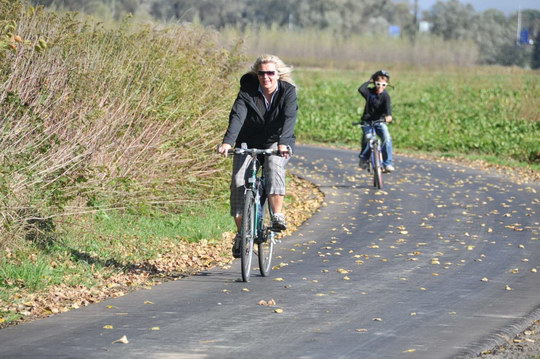 In-line stezky, cyklostezky a cyklotrasy v Bohumíně