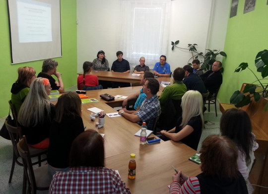 Dům dětí školicím centrem pedagogů volného času