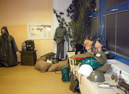 Armádní výstroj od 60. let do současnosti v nové expozici