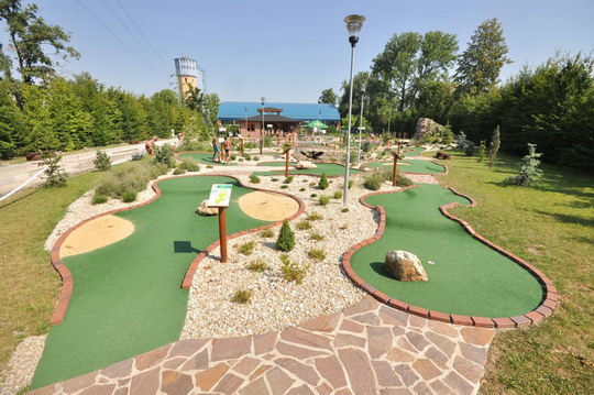 Bohumín v sobotu hostí adventure golf tour