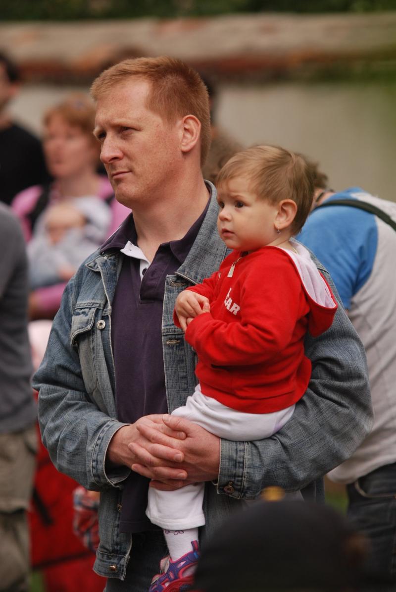 Bobeš v neděli slaví Den tatínků a dědečků