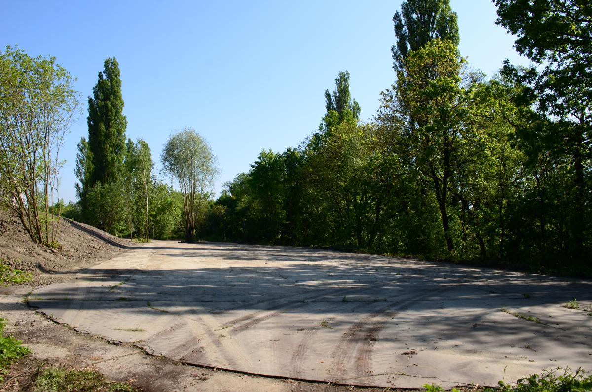 Plocha pro skatepark se vyasfaltuje ještě letos