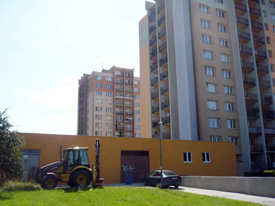 Předávací stanice nebudou hyzdit sídliště