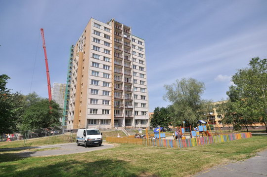 Kvůli opravě věžáku dočasně uzavřeno Rákosníčkovo hřiště