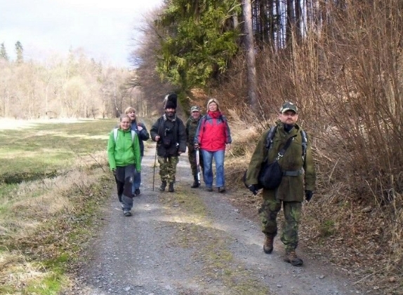 Vydejte se spolu s turisty Za krásami podzimu