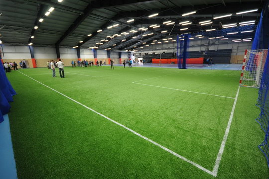 Nová sportovní hala v Bohumíně je držitelkou rekordu