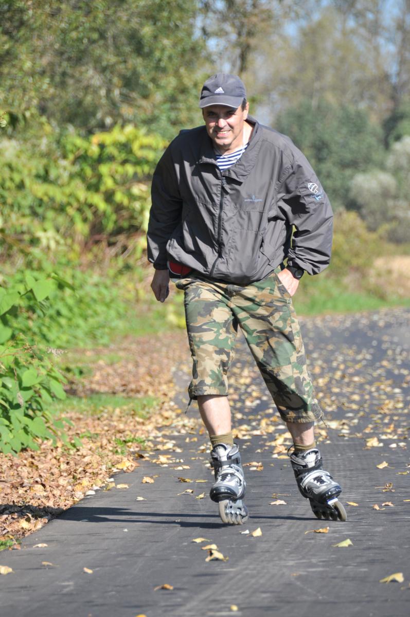 Bohumín nabízí hned tři stezky pro in-line bruslaře