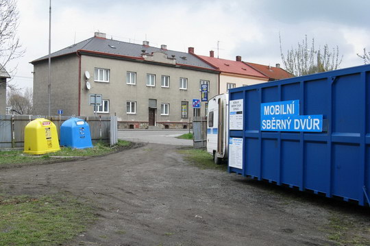 Změna provozní doby ve sběrných dvorech