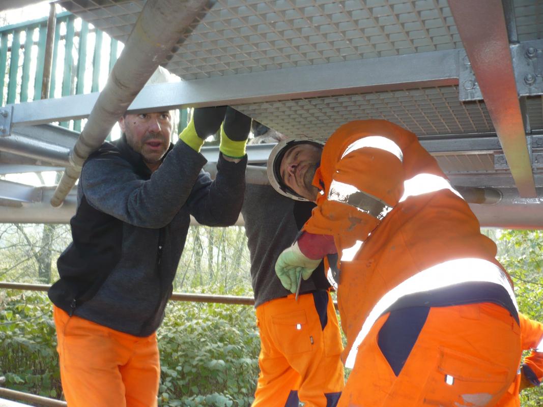 Oprava Antošovické lávky finišuje, čeká ji ještě poslední třídenní uzavírka