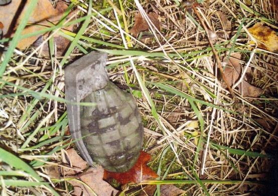 V Pudlově vykopali granát, naštěstí šlo o atrapu