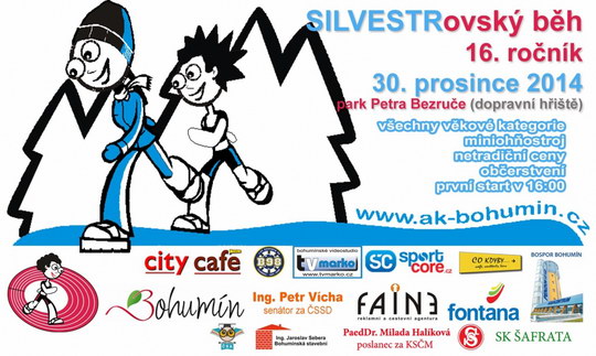 Zakončete rok v pohybu se Silvestrovským během