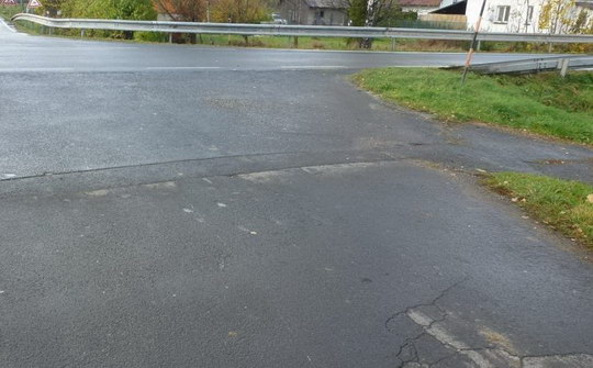 Opravy účelových komunikací