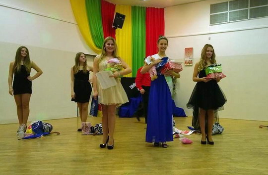 Dívkou roku 2015 města Bohumína je Markéta Chytilová