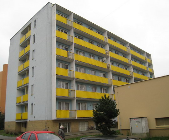 Nové výtahy pro bytové domy Okružní 1068 a 1069