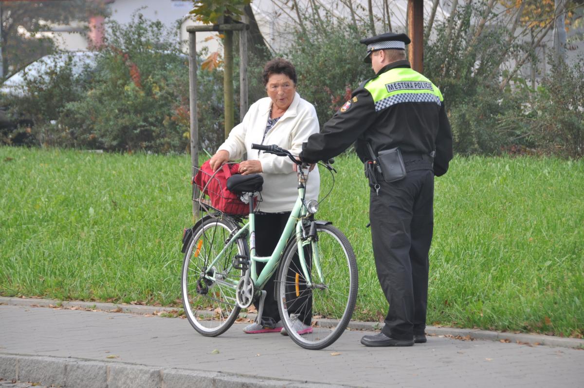 V březnu strážníci zintenzivnili kontroly cyklistů