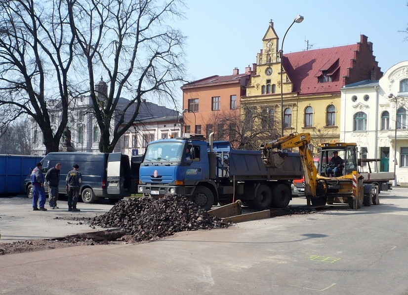 Vodaři investují do oprav potrubí v Bohumíně 23 milionů