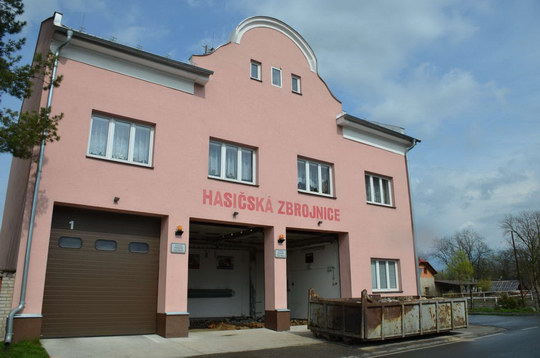 Zbrojnice ve Starém Bohumíně s novou podlahou
