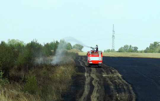 Kraj reaguje na extrémní sucho, platí série zákazů