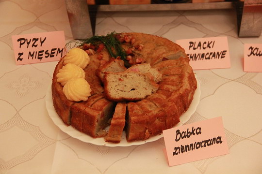 Maryška slavila v Polsku podzimní Den brambory