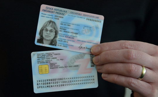 Novinky v občanských průkazech od 1. ledna