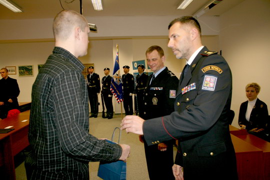Další policejní nováčci slavnostně složili služební slib