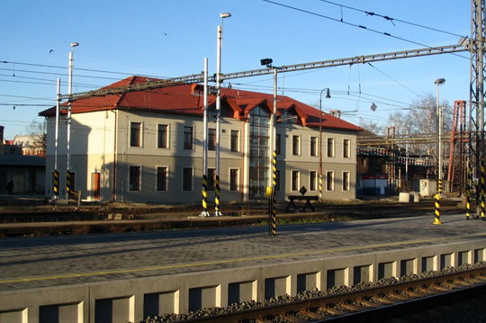 Kvůli požáru vlaky neprojedou Bohumínem minimálně do pondělí