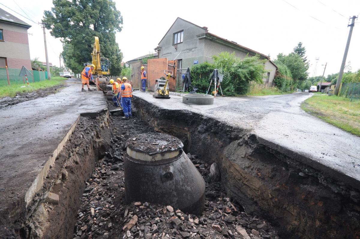 V Bohumíně letos odkanalizují hned čtyři lokality