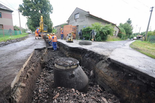 V Bohumíně letos odkanalizují hned čtyři lokality