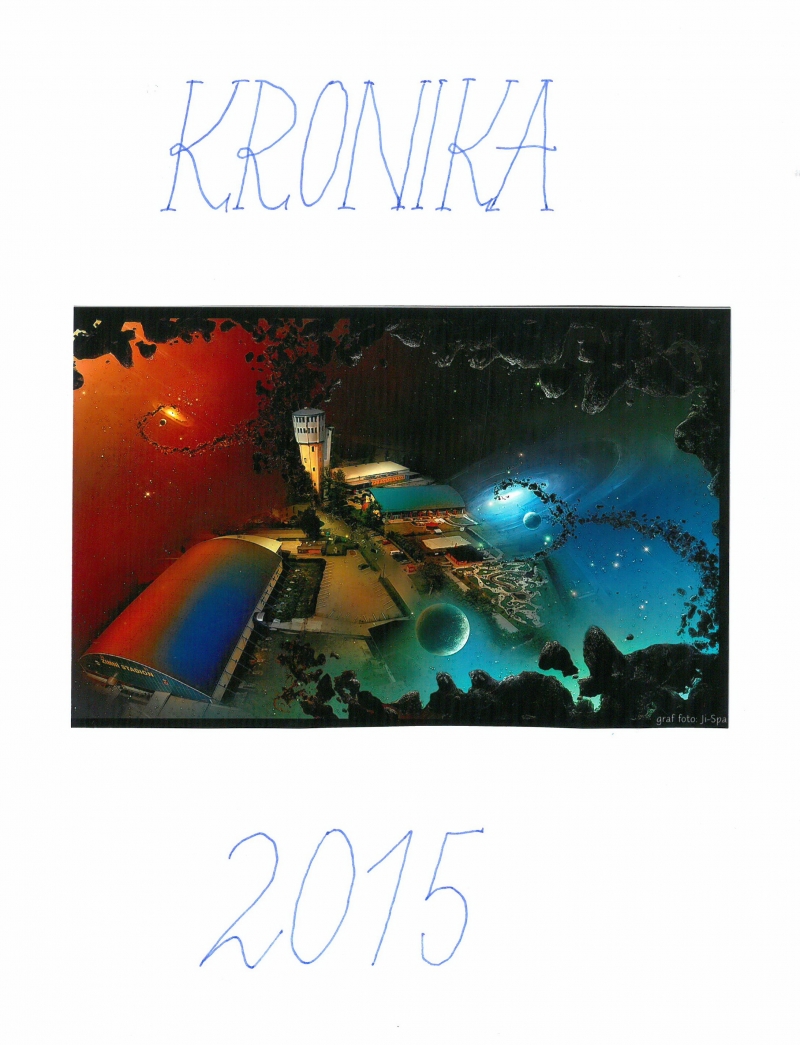 Kronika města - rok 2015