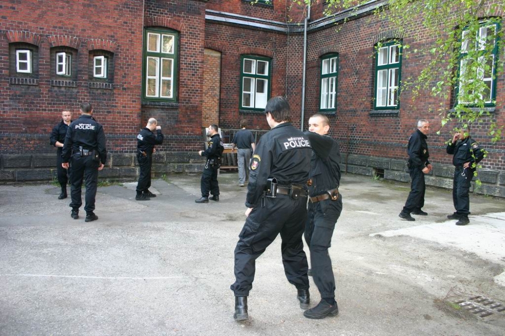 Zpráva o činnosti Městské policie Bohumín v roce 2009