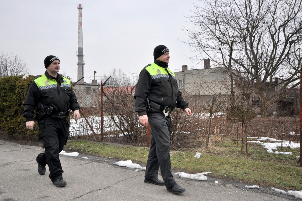 Zpráva o činnosti Městské policie Bohumín v roce 2004