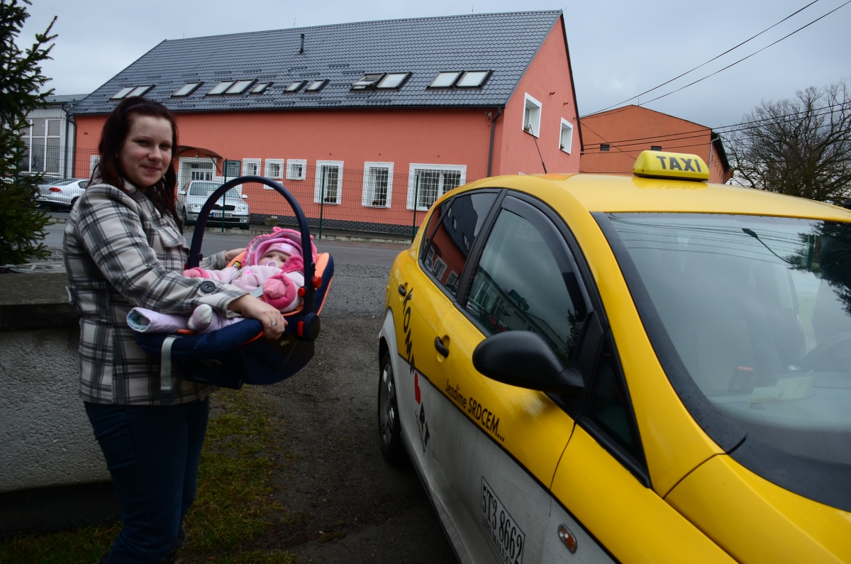 Baby taxi si maminky pochvalují