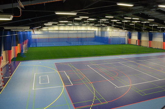 Sportovní hala v Bohumíně v létě nabízí slevy