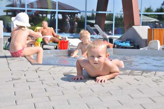 O prázdninách do aquacentra v Bohumíně levněji