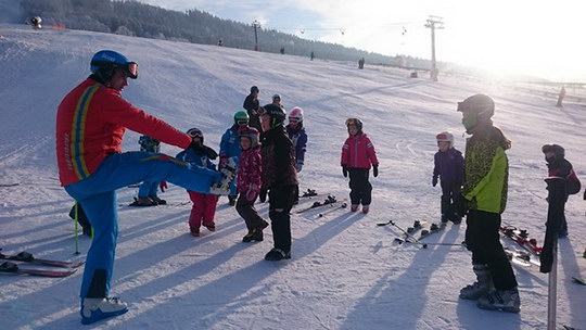 Lyžařská a snowboardová škola v nové sezóně