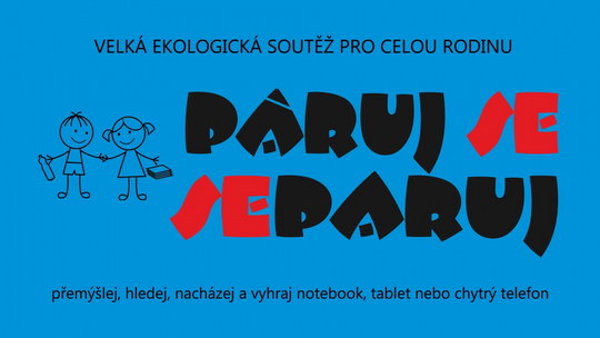 Druhá vlna hádanek soutěže Třiď a bav se je tady!