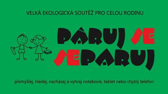 Třetí vlna hádanek soutěže Třiď a bav se je tady!