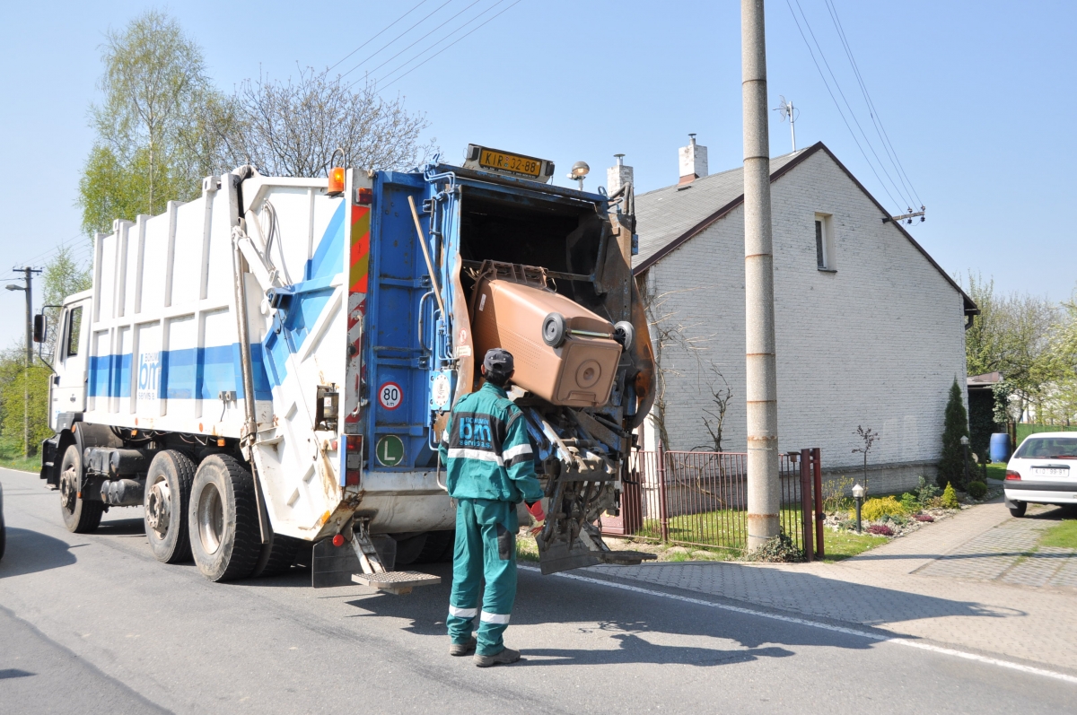 Bohumín operativně přidává jeden svoz bioodpadu