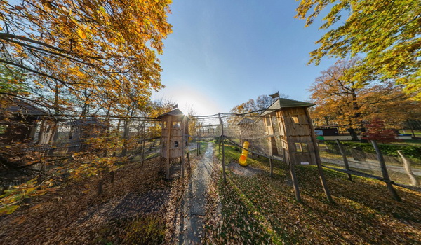 Aquacentrum, školy, park nebo muzeum virtuálně