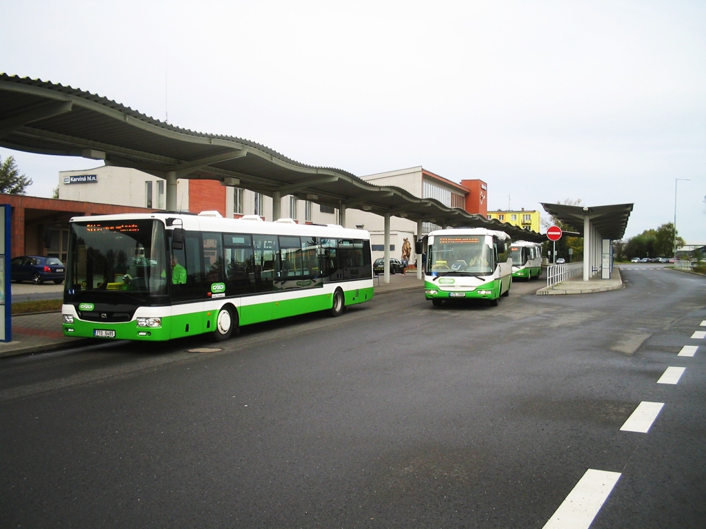 Pro cestování veřejnou dopravou v Moravskoslezském kraji nové tarify