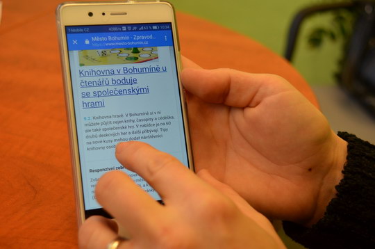 Kino a knihovna s modernizovanou Wi-Fi zdarma