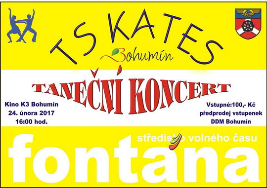 Bohumínští tanečníci chystají obří koncerty