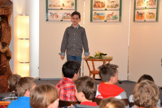 Městské kolo v recitaci v Bohumíně s rekordní účastí