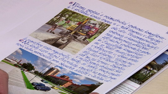 Kronika Bohumína má 180 informacemi nabitých stran