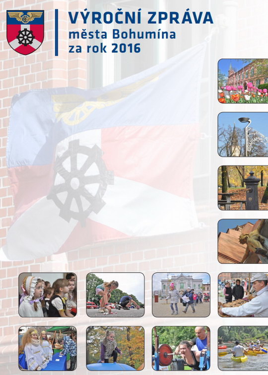 Výroční zpráva města Bohumína za rok 2016
