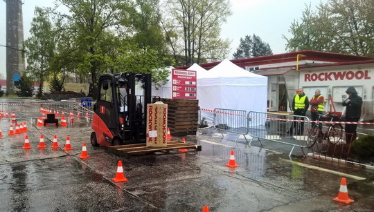 Bohumínský Rockwool dbá na prevenci pracovních úrazů