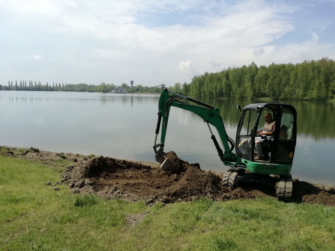 Bohumínské jezero Kališok se připravuje na letní sezónu