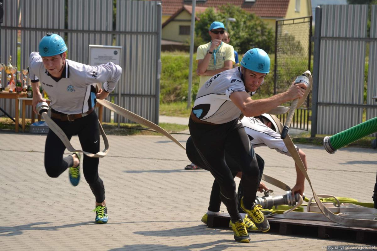 Hasiči se ve Vrbici utkají O pohár rady města