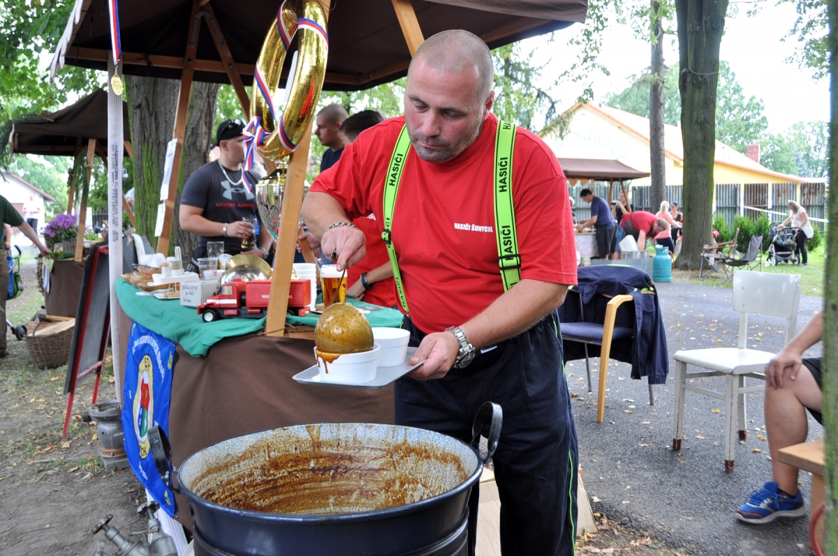 Šunychlem se v sobotu ponese vůně guláše