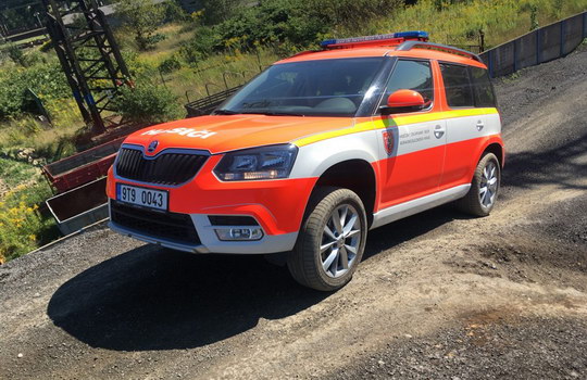 Hasičští vyšetřovatelé a důstojníci trénovali na polygonu